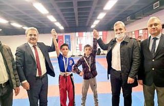 Yumruklar il şampiyonluğu için vuruldu