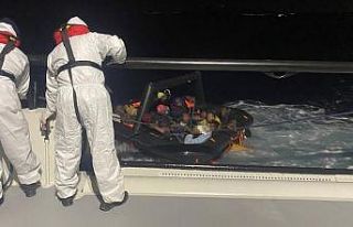 Yunan unsurları tarafından geri itilen 15 düzensiz...