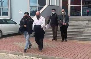 Yunanistan’a kaçmak isteyen 2 FETÖ şüphelisi...