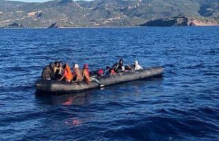 Yunanistan’ın 2021 yılında bin 911 düzensiz...