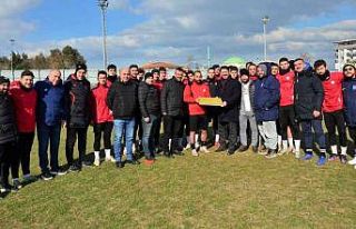 Yunusemre’den Manisaspor’a moral ziyareti