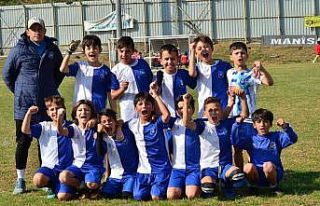 Yunusemre’den minik kramponlar için yarıyıl turnuvası