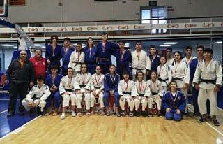 Yunusemreli judocular 23 madalyayla ümit verdi