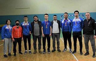 Yunusemreli tekvandocular yeni yılın ilk madalyalarını...