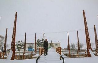 Yüzbaşı Şekip Efendi Şehitliği’ni ziyaret...