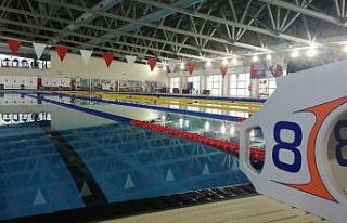 Yüzme takımlarının Palandöken ilgisi