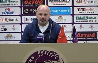 Zafer Turan: “Maçın hakkı beraberlikti”