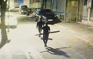 Zeytinburnu’nda gasp dehşeti kamerada