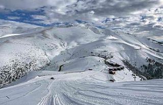 Zigana Kayak Merkezi sezona hazır