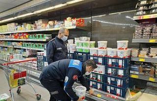 Zincir marketlere fiyat denetimi sürüyor