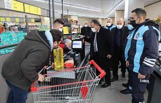 Zincir marketlere yönelik sıkı denetim sürüyor