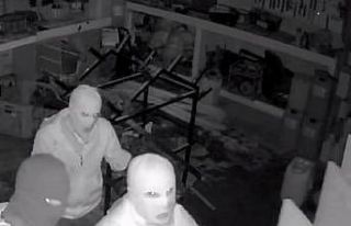 Zirai ilaç hırsızları yakalandı