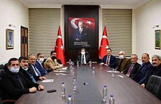 Zirai projeler değerlendirildi