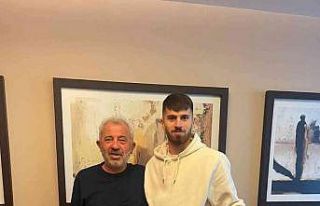 Zonguldak Kömürspor genç forvet oyuncusu Embiya...