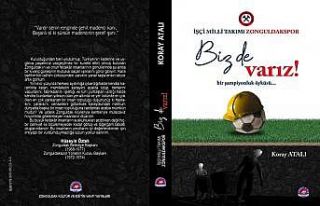 Zonguldakspor’un şampiyonluk öyküsü kitap oldu