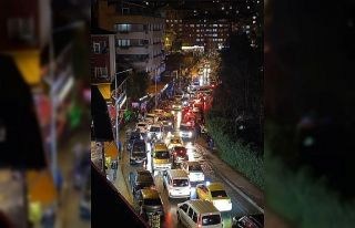 Zonguldak’ta döner bıçaklı kavga: 1 yaralı