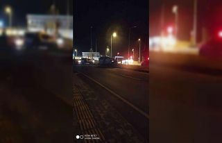 Zonguldak’ta iki araç çarpıştı: 1 yaralı