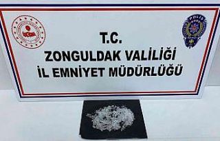 Zonguldak’ta uyuşturucu operasyonu