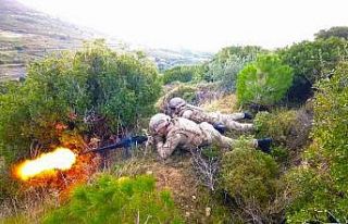 Zor şartların aranan adamları: Jandarma komandolar...