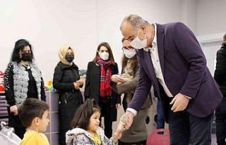 Zübeyde Ana Çocuk Akademisi’nde eğitim başladı