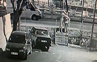 102 saatlik kamera görüntülüleri izlenerek kapkaç...
