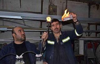 10 liralık benzinle iş yerini 10 saat ısıtacak