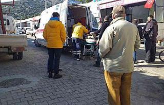 10 metre yükseklikten aşağı düştü