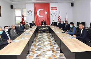 112 Acil Çağrı Hizmetleri İl Koordinasyon toplantısı...