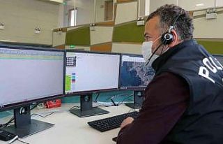 112 çağrı merkezine bir yılda 667 bin 571 çağrı