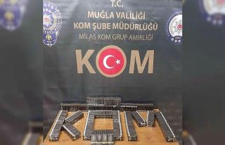 11 bin paket makaron ele geçirildi