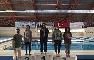 120 sporcu şampiyon olmak için yarıştı