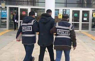 12 suç kaydı olan şüpheli, televizyon çalınca...