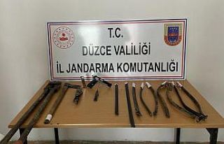 1.33 promil alkollü şüpheli, çaldığı kablolarla...