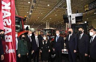 13. GAP Tarım Fuarı kapılarını ziyaretçilerine...