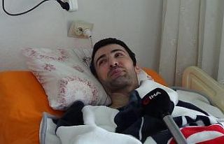 13 yıldan beri yatalak yaşayan gençten acı dolu...