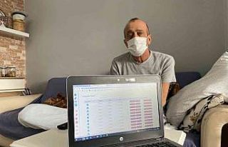 14 aydır karantinada, yaptırdığı 78 Covid-19...