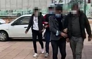 15 ayrı suçtan aranan şüpheli oğluna ait sahte...