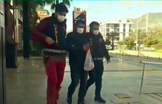 15 dosyadan 13 yıl hapis cezası olan firari Alanya’da...