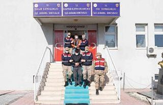 17 yıl 6 ay kesinleşmiş cezası olan iki hükümlü...