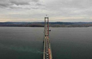 1915 Çanakkale Köprüsü’nün açılışına sayılı...