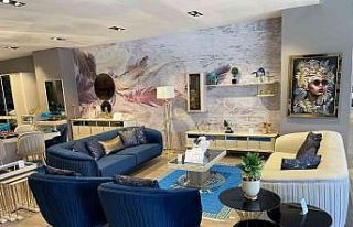 2022’nin en yeni mobilya takımı mağazadaki yerini...