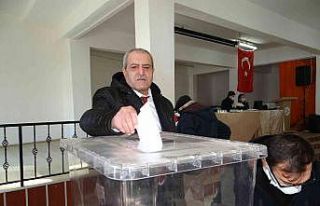 20 yıldır görev yapan oda başkanı güven tazeledi