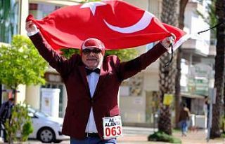 22. Alanya Atatürk Halk Koşusu ve Yarı Maratonu...