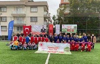 23 Nisan Futbol Turnuvası ’Mahallede Maç Var’...