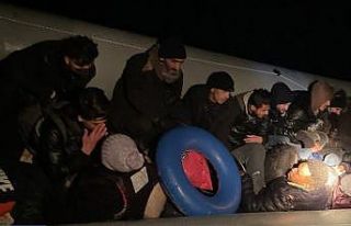 24 düzensiz göçmen yakalandı