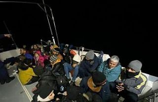 25 düzensiz göçmen yakalandı