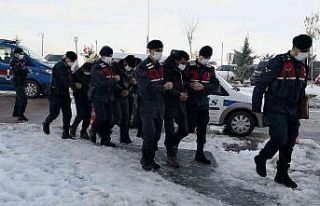 29 günde 13 yerden hırsızlık yaptılar, JASAT’ın...