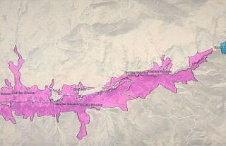 2 bin 410 dekar tarım arazisinin suya kavuşması...