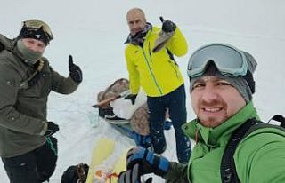 2 bin 500 rakımlı Nemrut Kalderası’nda arama...