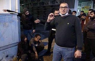 30 kilometre kovalayıp yakaladığı hırsızlık...